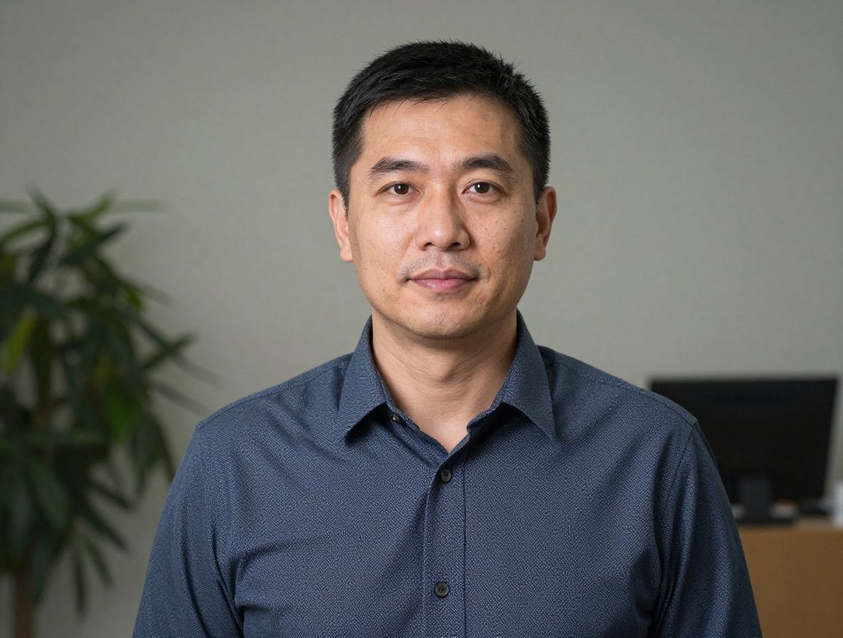 Мужчина среднего возраста в деловом костюме, директор компании, профессиональный портрет